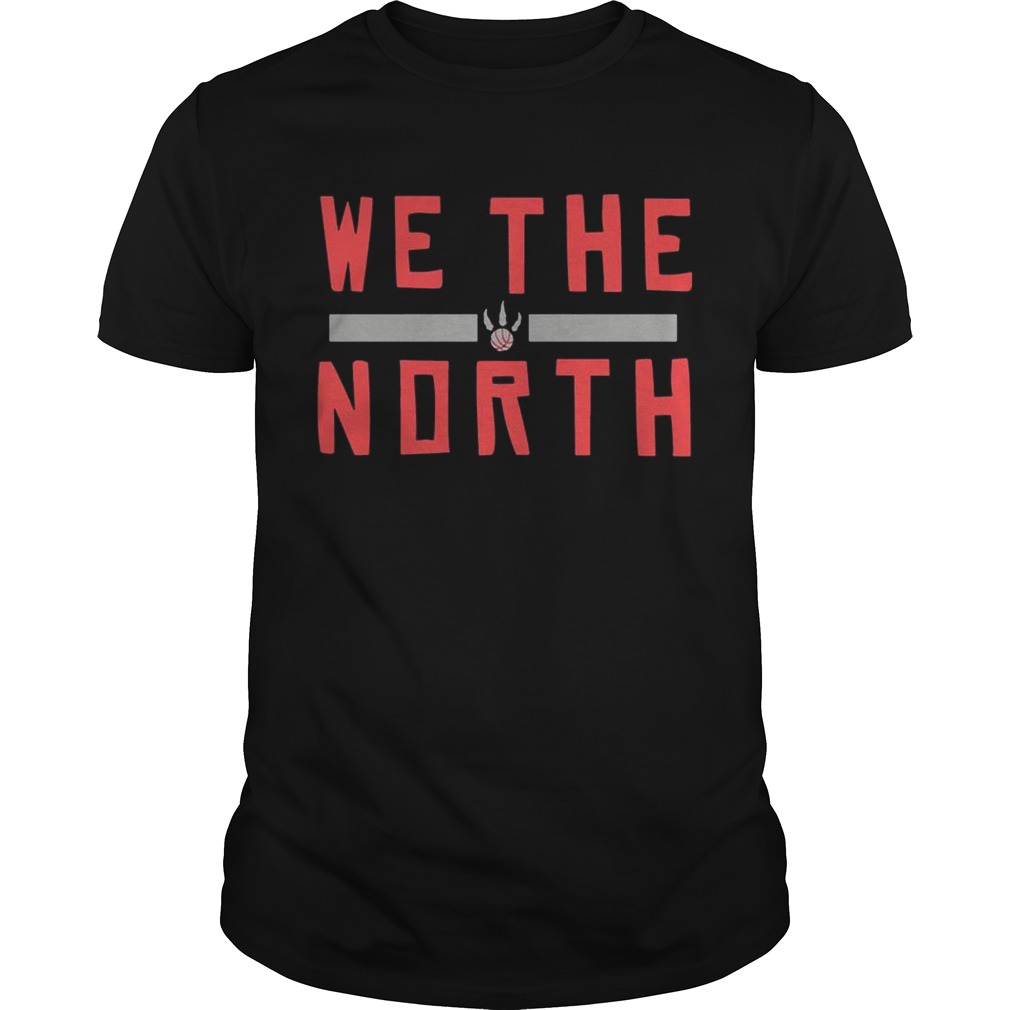 we the north t shirt raptors