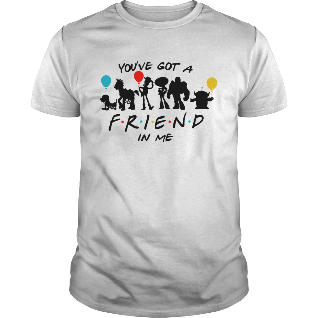 Toy Story you’ve got a friend in me shirt
