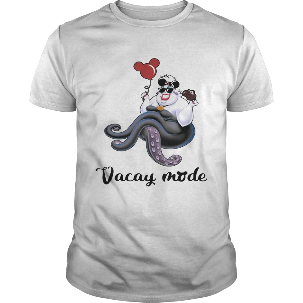 Ursula vacay mode balloon mickey mouse shirt