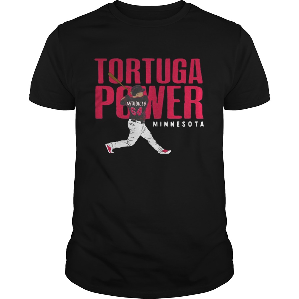 Willians Astudillo La Tortuga Power Minnesota Twins shirt