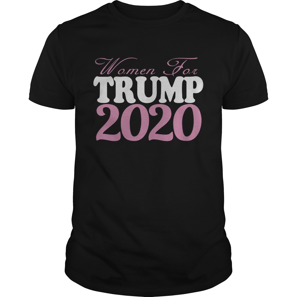 Women for Trump 2020 shirt