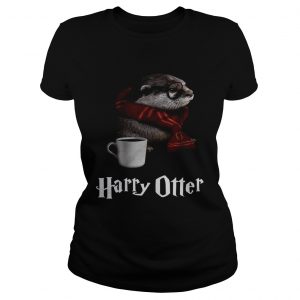 Harry Potter Harry Otter Ladies Tee