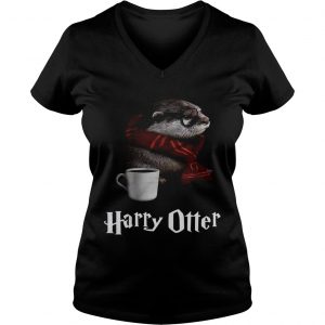 Harry Potter Harry Otter Ladies Vneck