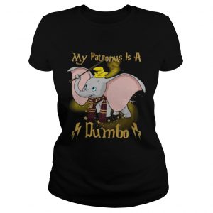 Harry Potter my Patronus is a Dumbo Ladies Tee