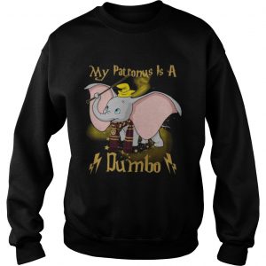Harry Potter my Patronus is a Dumbo Sweatshirt