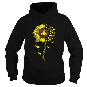 Harry Potter sunflower after all this time Hoodie