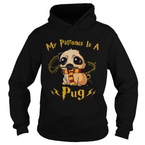 Harry potter my patronus is a Pug hoodie