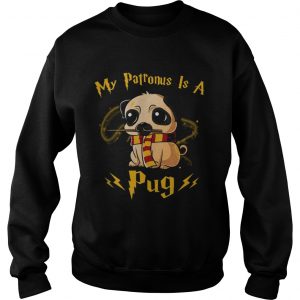 Harry potter my patronus is a Pug sweatshirt