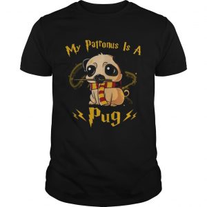 Harry potter my patronus is a Pug unisex