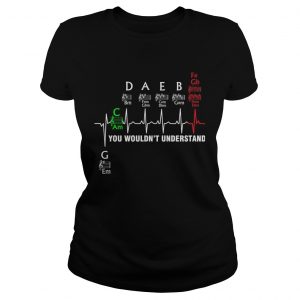 Heartbeat you wouldnt understand music sheet Ladies Tee