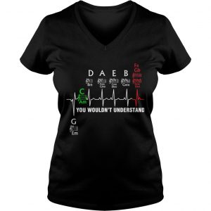 Heartbeat you wouldnt understand music sheet Ladies Vneck