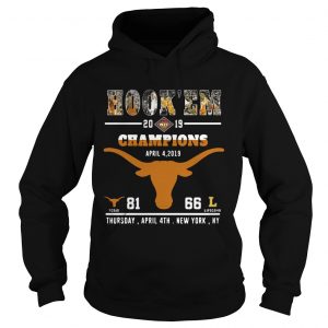 Hookem 2019 NIT Champions Texas April 4 2019 81 Lipscomb 66 Hoodie