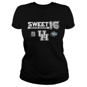 Houston Cougars 2019 NCAA Basketball Tournament March Madness Sweet 16 Ladies Tee