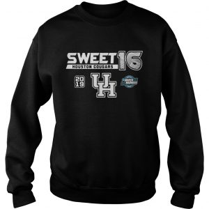 Houston Cougars 2019 NCAA Basketball Tournament March Madness Sweet 16 Sweatshirt