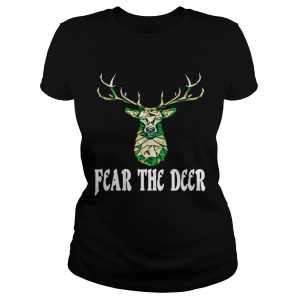Hunting Fear The Deer Ladies Tee