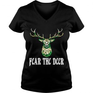Hunting Fear The Deer Ladies Vneck