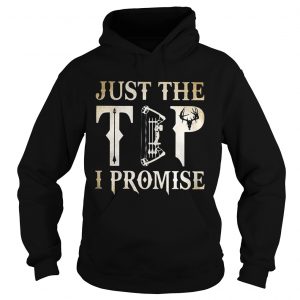 Hunting just the tip I promise Hoodie