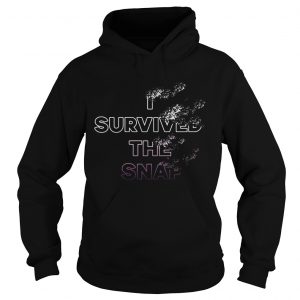 I Survived The Snap Gift Hoodie