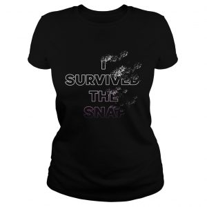 I Survived The Snap Gift Ladies Tee