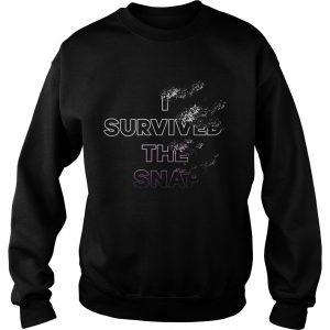 I Survived The Snap Gift Sweatshirt