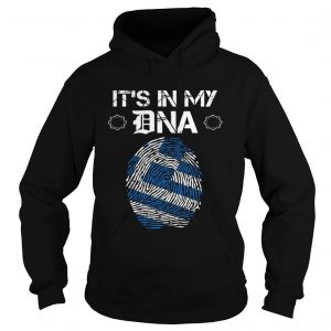 Its My DNA Greece Flag Hoodie
