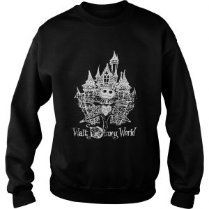 Jack Skellington at Cinderella Castle Sweatshirt