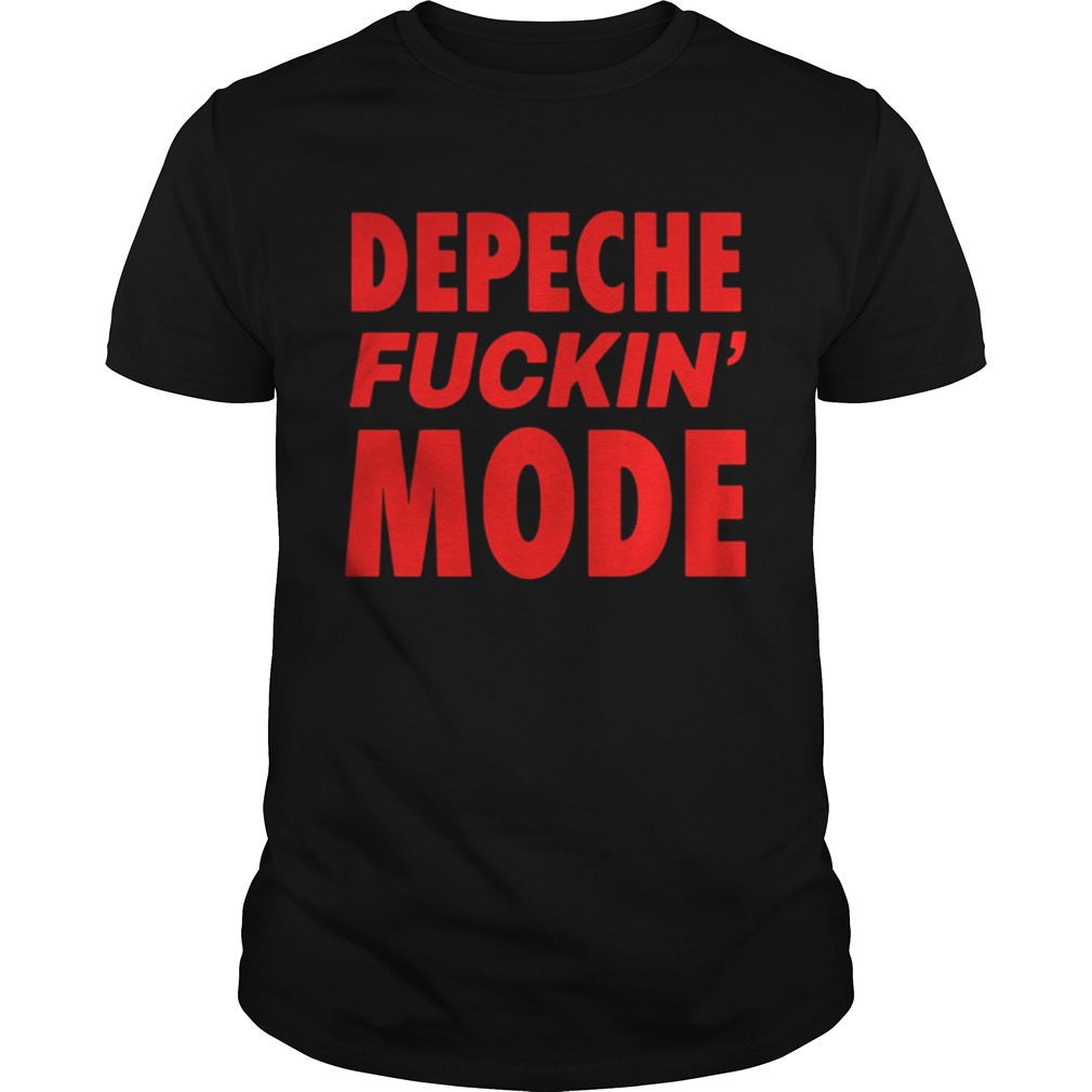 Jamie Clayton Depeche Fuckin’ Mode Shirt