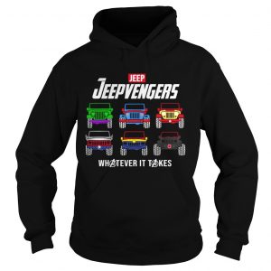 Jeep Jeepvengers whatever it take Marvel Endgame Hoodie