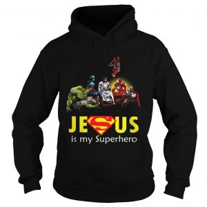 Jesus Is My Superhero Hoodie