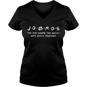 Jobros the one where the band gets back together Ladies Vneck