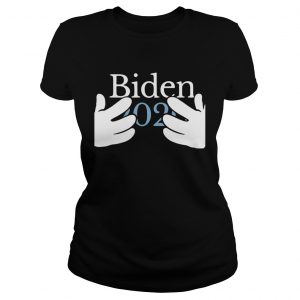 Joe Biden 2020 Hands for President Ladies Tee