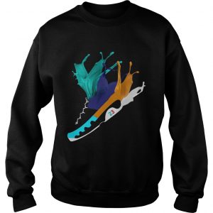 Jordan 9 Dream It Do It Dripping Sneaker Gift Sweatshirt