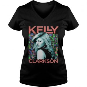 Kelly Clarkson Meaning Of Life Tour Ladies Vneck
