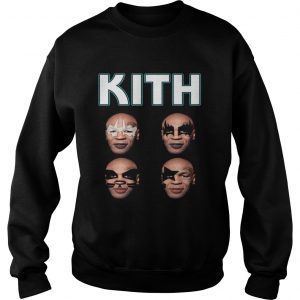KithMike Tyson Kiss parody sweatshirt