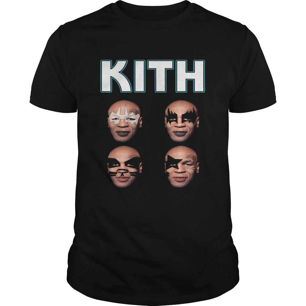 Kith – Mike Tyson Kiss parody shirt