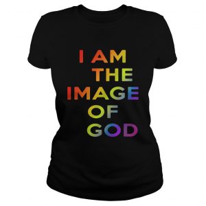 LGBT I am the image of god Ladies Tee