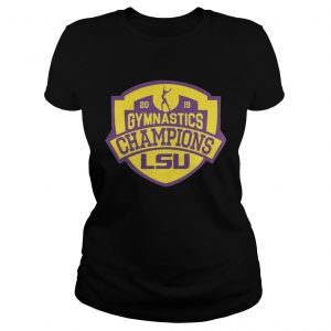 LSU Tigers 2019 SEC Gymnastics Champions Ladies Tee