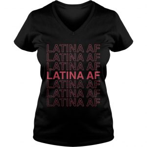 Latina AF Ladies Vneck