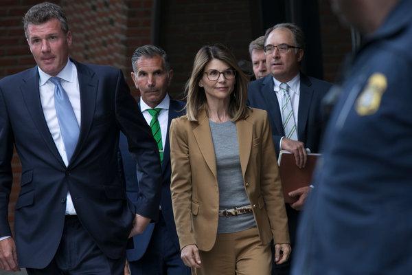 Lori Loughlin and 15 Others Face New Charges in College Admissions Scandal