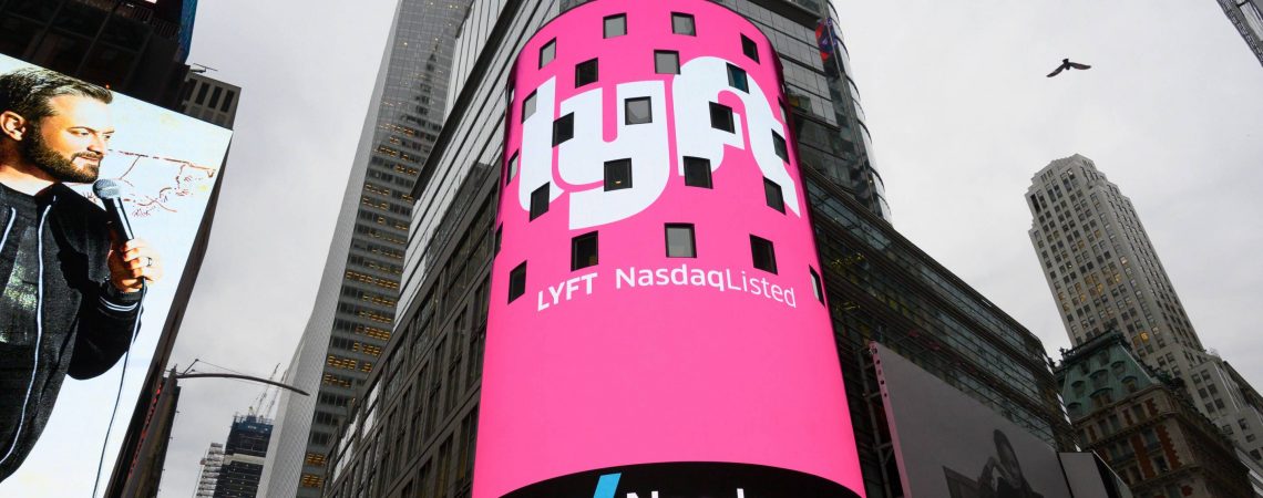 Lyft Stock Tumbles Two Days After its IPO
