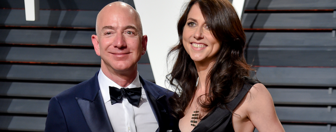 MacKenzie and Jeff Bezos finalize divorce; she keeps 25% of Amazon stake worth $35 billion