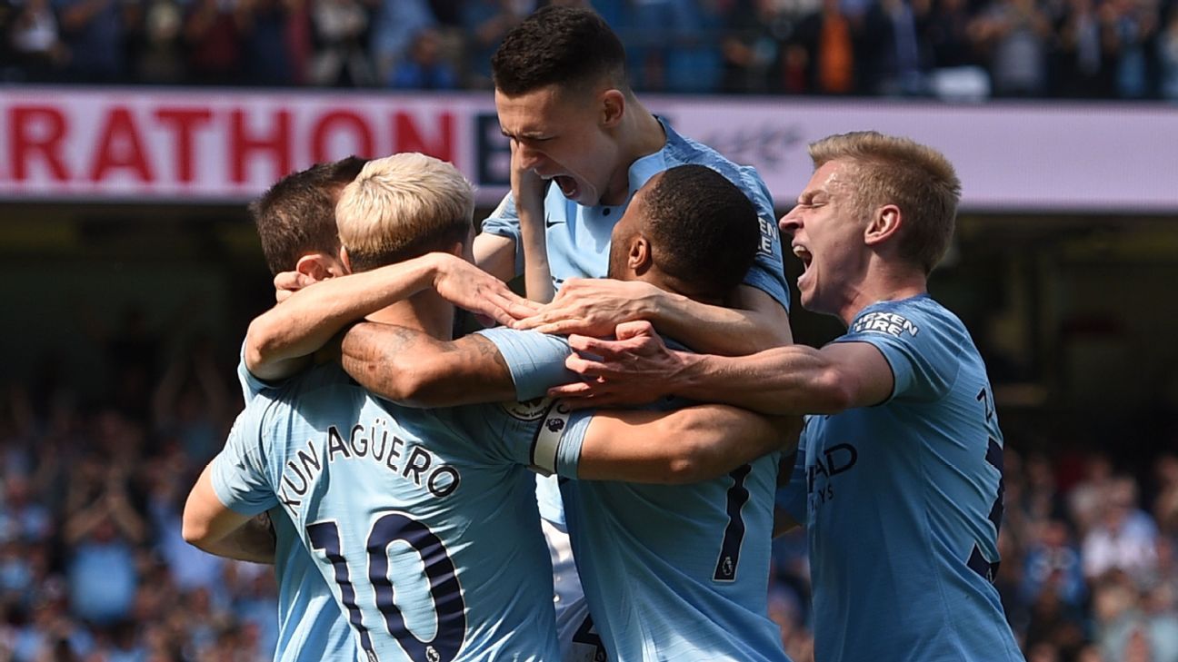 Manchester City return to top of table as Foden goal earns win vs. Tottenham