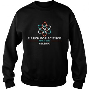March for Science 2019 Helsinki Sweatshirt