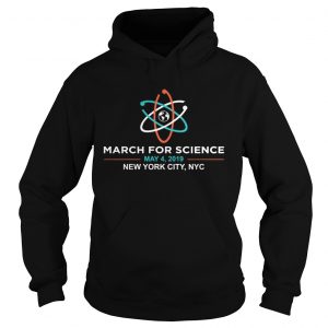 March for Science 2019 NYC New York City Hoodie