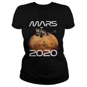 Mars 2020 NASA Rover Mission Kids Youth Ladies Tee