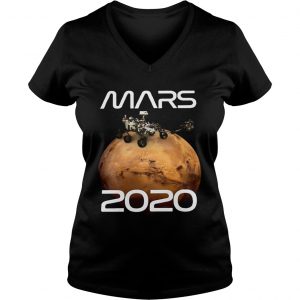Mars 2020 NASA Rover Mission Kids Youth Ladies Vneck