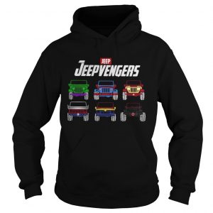 Marvel Avenger Endgame Jeep Jeepvengers Hoodie