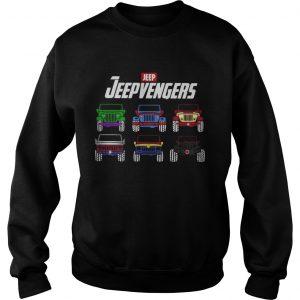 Marvel Avenger Endgame Jeep Jeepvengers Sweatshirt