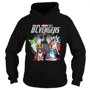 Marvel Avengers Border Collie BCvengers Hoodie