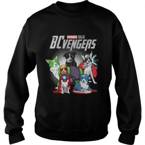 Marvel Avengers Border Collie BCvengers Sweatshirt